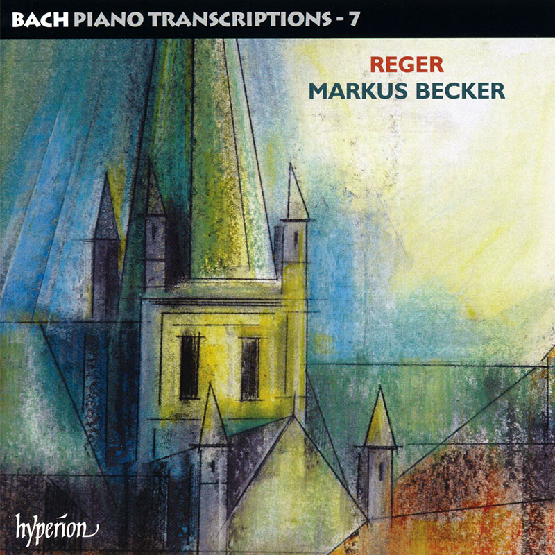 Markus Becker – Pianist | Bach-Transkriptionen von Max Reger