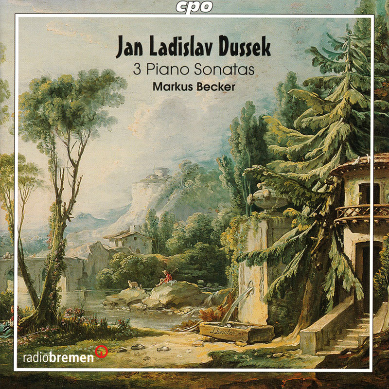 Markus Becker – Pianist | Jan Ladislav Dussek – 3 Klaviersonaten