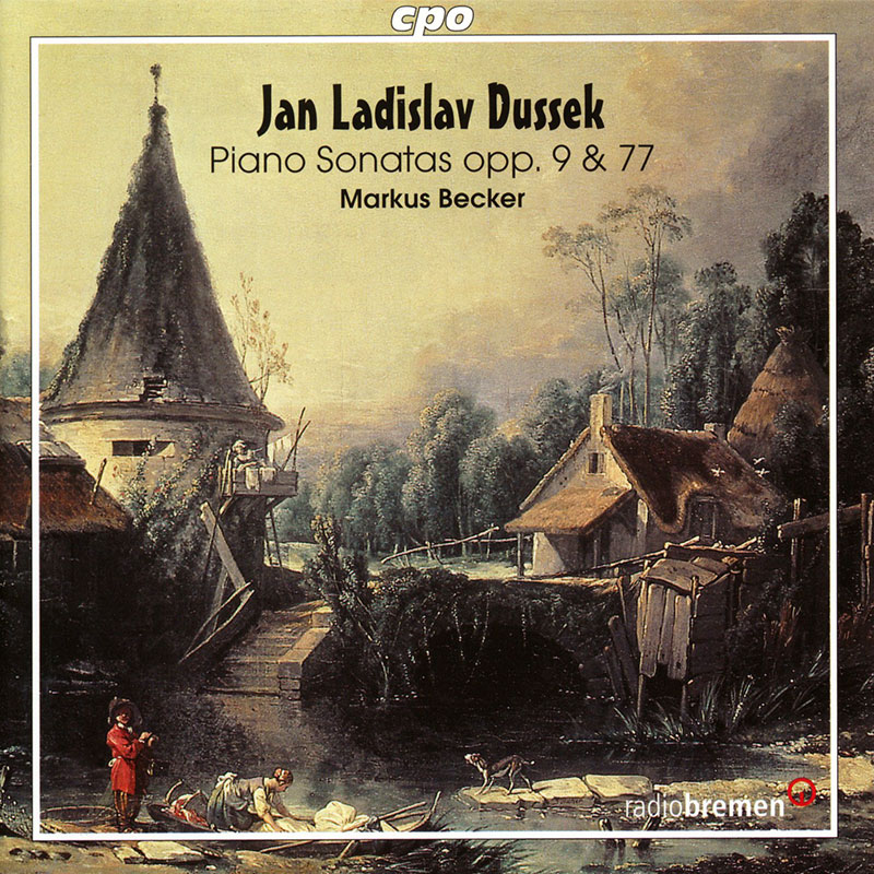 Markus Becker – Pianist | Jan Ladislav Dussek Klaviersonaten opp. 9 & 77