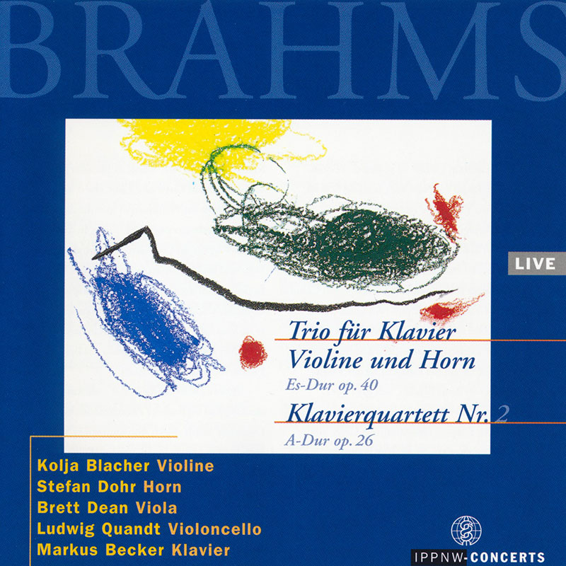 Markus Becker – Pianist | Live Philharmonie Berlin-Brahms Klavierquartett