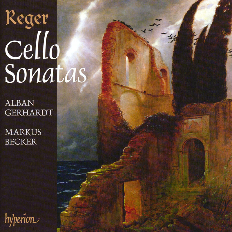 Markus Becker – Pianist | Max Reger – Cello Sonatas