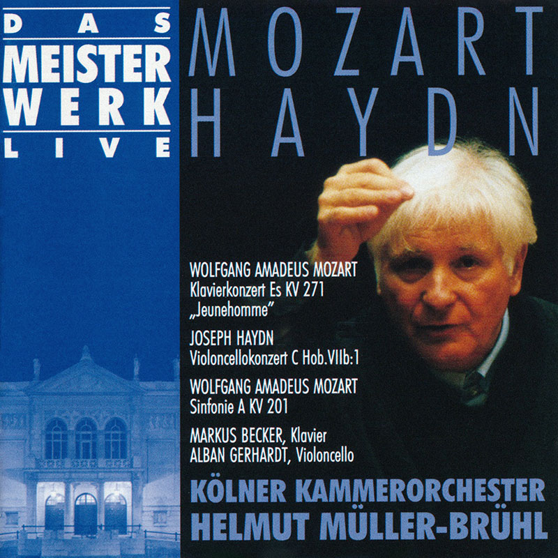 Markus Becker – Pianist | Mozart – Haydn – Das Meisterwerk – Live