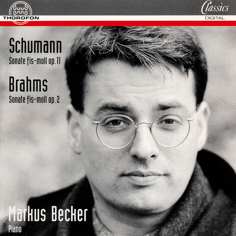 Markus Becker – Pianist | Schumann – Brahms – Sonaten