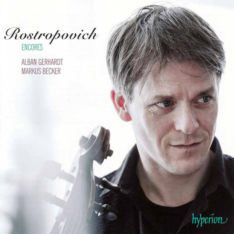 Markus Becker – Pianist | Zugaben aus dem Repertoire von Rostropowitsch