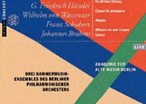 Markus Becker – Pianist | Drei Kammermusik-Ensembles des Berliner Philharmonischen Orchesters – Akademie für alte Musik Berlin