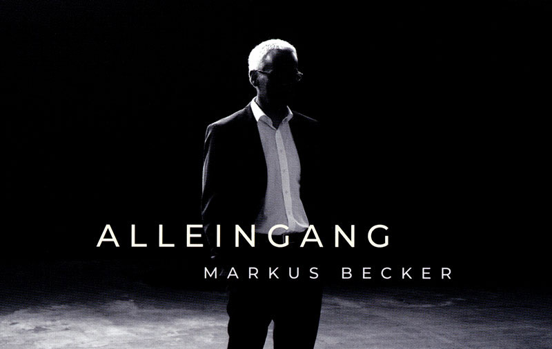 Markus Becker – Pianist | Neue CD Alleingang